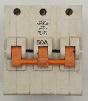 Federal HCNA Triple Pole MCB's (USED) Federal HCNA Triple Pole MCB's (USED)