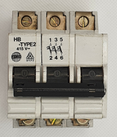 Wylex HB Range MCB's (USED) Wylex HB Range MCB's (USED)
