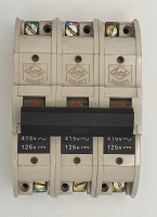 Lupus Triple Pole MCB's (USED) Lupus Triple Pole MCB's (USED)