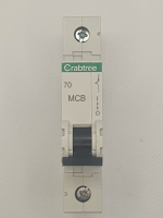 Crabtree Polestar 70 Range SP MCB's (NEW)