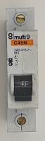 Merin Gerin C45N Single Pole D Curve MCB's (USED) Merin Gerin C45N Single Pole D Curve MCB's (USED)